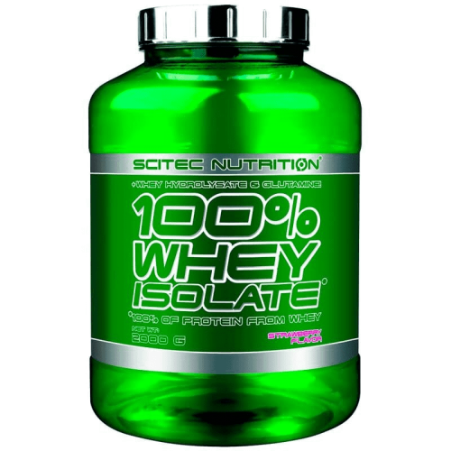 100% Whey isolate 2000гр (Scitec Nutrition) Срок 02.23 фото 2