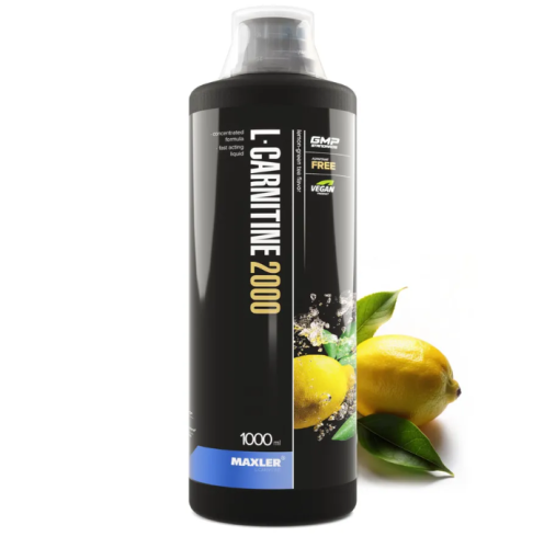 L-Carnitine 2000 mg (Л-Карнитин 2000 мг) 1000 мл (Maxler)_