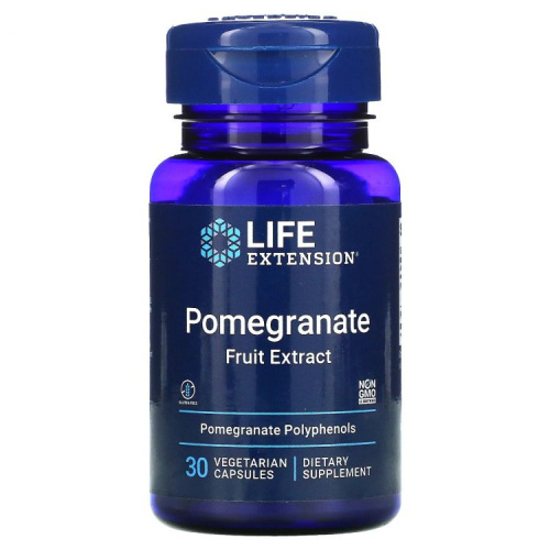 Pomegranate Fruit Extract (Гранат экстракт) 30 вег капсул (Life Extension)