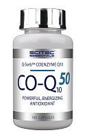 Co-Q10 50 mg - 100 капсул (Scitec Nutrition) срок 07.21