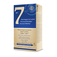 No.7 Joint Support & Comfort 30 капсул (Solgar)