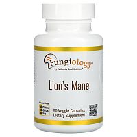 Lion's Mane (Ежовик гребенчатый) 90 капсул (California Gold Nutrition)