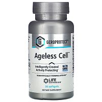 GEROPROTECT  Ageless Cell (Средство против старения клеточной системы) 30 softgels (Life Extension)