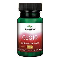 CoQ10 100 mg (Коэнзим Q10 100 мг) 50 мягких капсул (Swanson)