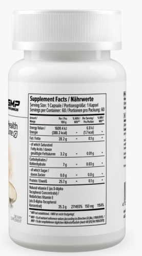 Vitamin E 150 мг (225 МЕ) 60 капсул (Maxler)_ фото 2