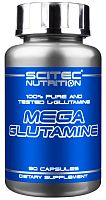 Mega Glutamine 90 капсул (Scitech Nutrition) срок 10.2021