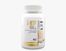 5-HTP 100 мг 100 веган капсул (Maxler)