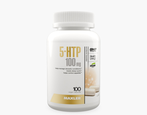 5-HTP 100 мг 100 веган капсул (Maxler)