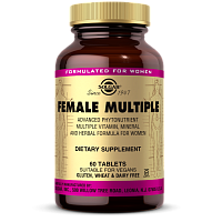 Female Multiple (Мультивитамины для женщин) 60 таблеток (Solgar)