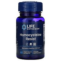 Homocysteine Resist (Поддержание здорового уровня гомоцистеина) 60 капсул (Life Extension)