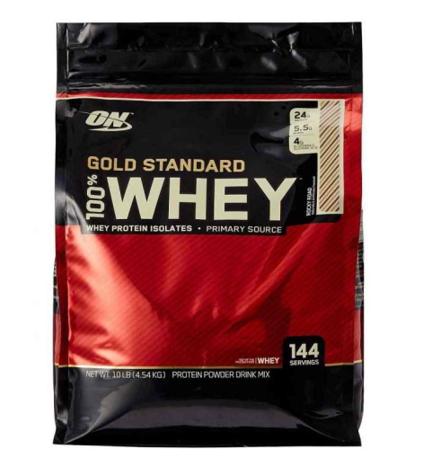 100% Whey Gold Standard (Optimum Nutrition) 4540 гр.