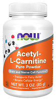 Acetyl L-Carnitine Pure Powder (Ацетил L-карнитин в порошке) 85 г (Now Foods)
