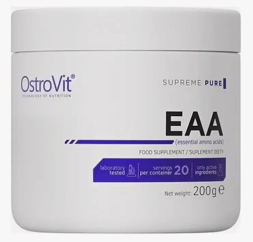 Аминокислотный комплекс EAA 200 g (ЕАА 200 г) (OstroVit)