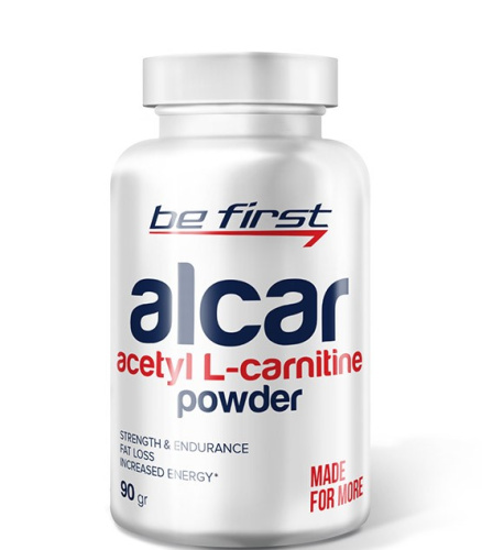 Alcar Powder (Ацетил Л-Карнитин в Порошке) 90 г (Be First) фото 2