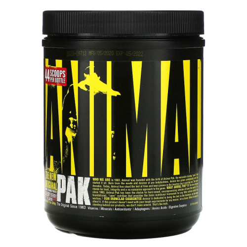 Universal Nutrition Animal Pak Powder (295г)