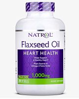 Flaxseed Oil Softgels 200 капул (Natrol) срок 31.03.21