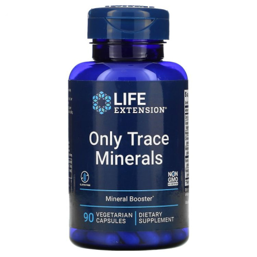 Only Trace Minerals 90 вег капсул (Life Extension)