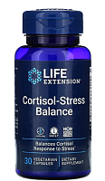 Cortisol-Stress Balance (Баланс кортизола и стресса) 30 вег капсул (Life Extension)