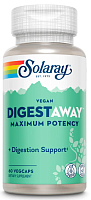 Vegan Digestaway (Смесь Пищеварительных Ферментов) 60 вег капсул (Solaray) 