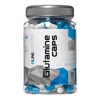 Glutamine Caps 200 капсул (R-Line) срок 23.02.2023