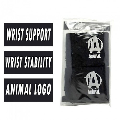 Кистевые Лямки Animal Pro Lifting Straps (Universal Nutrition) фото 2
