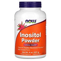 Inositol Powder (Инозитол в порошке) 227 г (Now Foods)