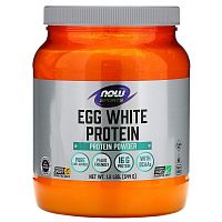 Egg White Protein (протеин из яичного белка) 544 г (Now Foods)