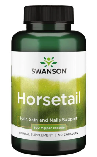 Horsetail (Хвощ полевой) 500 мг 90 капсул (Swanson)