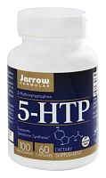 5-HTP 100 мг 60 капсул (Jarrow Formulas) срок 04/23