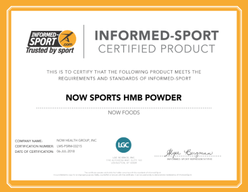 HMB Powder 90 г (Now Foods) фото 5