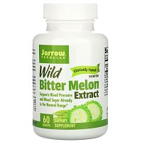 Wild Bitter Melon Extract (Экстракт дикой горькой дыни) 60 таблеток (Jarrow Formulas)