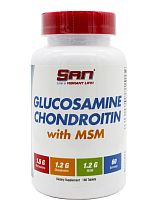 Glucosamine Chondroitin MSM 180 таблеток (SAN) срок 04.22
