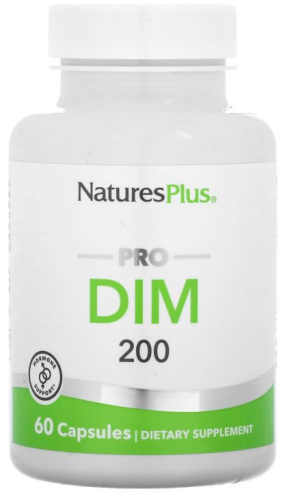 Pro Dim 200 (Diindolymethane) 60 капсул (NaturesPlus)