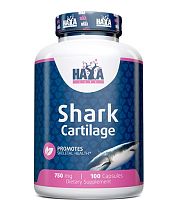 Shark Cartilage 750 мг (Акулий Хрящ) 100 капсул (Haya Labs)
