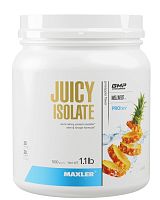 Juicy Isolate 500г (Maxler)