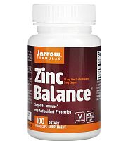 Zinc Balance (Цинк) 100 капсул (Jarrow Formulas)