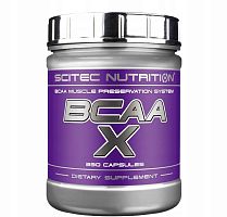 BCAA-X 330 капсул (Scitec Nutrition)