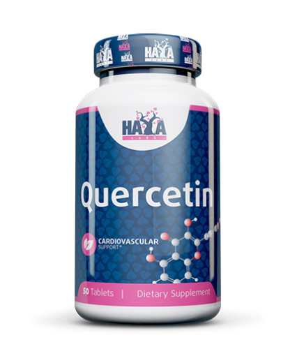 Quercetin 500 мг (Кверцетин) 50 таблеток (Haya Labs)
