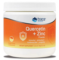 Quercetin + Zinc Powder (кверцетин + цинк в порошке) 120 г (Trace Minerals)