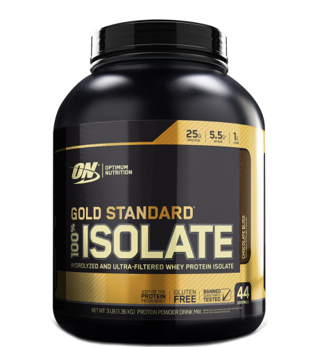 Gold Standard 100% Isolate 1320 г - 2.9lb (Optimum Nutrition)