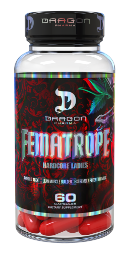 Анаболический комплекс Fematrope 60 капсул (Dragon Pharma)_