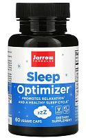 Sleep Optimizer (Оптимизатор сна) 60 растительных капсул (Jarrow Formulas)