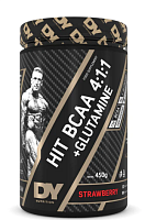 BCAA 4:1:1 + Glutamine 450 г (DY Nutrition)