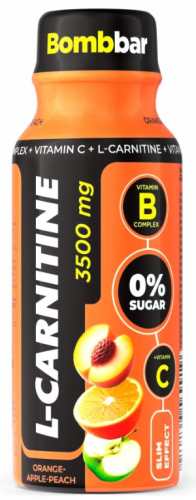 L-carnitine 3500 мг 100 мл (Bombbar)