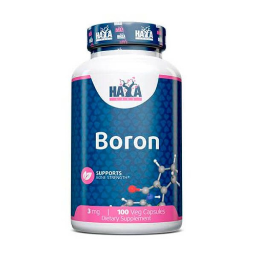 Boron 3 мг (Бор) 100 вег капсул (Haya Labs)