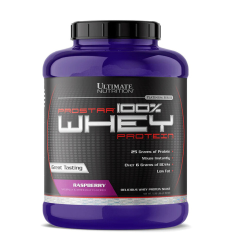 Prostar 100% Whey Protein 2390 г - 5lb (Ultimate Nutrition)