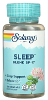 Sleep Blend SP-17 100 вег капсул (Solaray)