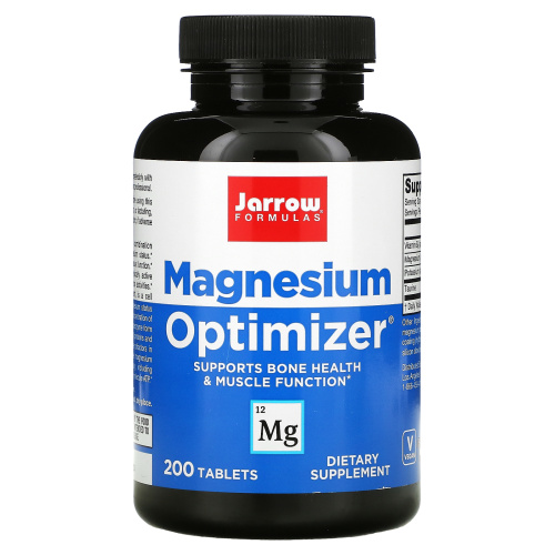 Magnezium Optimizer 200 таблеток (Jarrow Formulas)