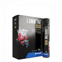 L-Carnitine 3000 mg (Л-Карнитин 3000 мг) 7 ампул по 25 мл (Maxler)