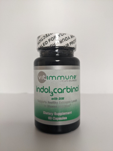 indole-3-carbinol with DIM 60 капсул (Vitimmune) срок до 05.22